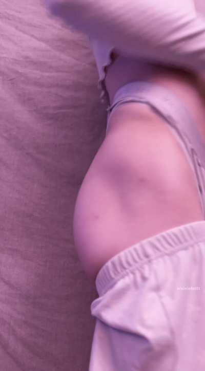 My panties and jammies match! Aren't they adorable?