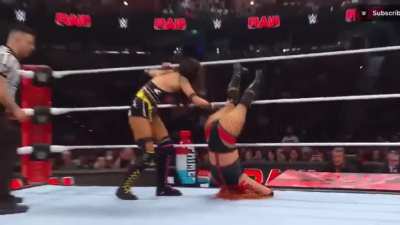 King Kota dominating Becky Lynch