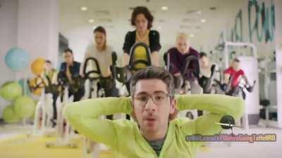 Reclama cu un rrodditor