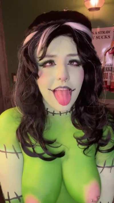 Slam it down my throat and we’ll call it a monster mash