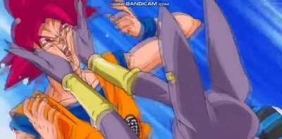Goku VS Beerus