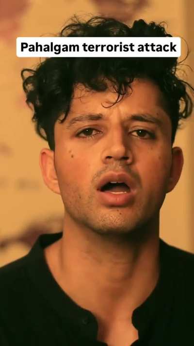 ''Voice of a person from Kashmir about attack''