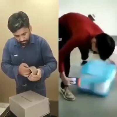 Me Vs the guy she said not to worry about