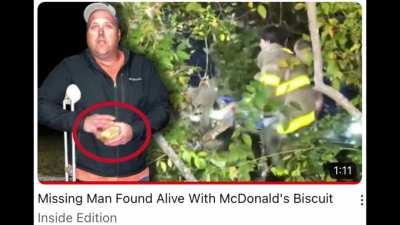 He’s back and with breakfast