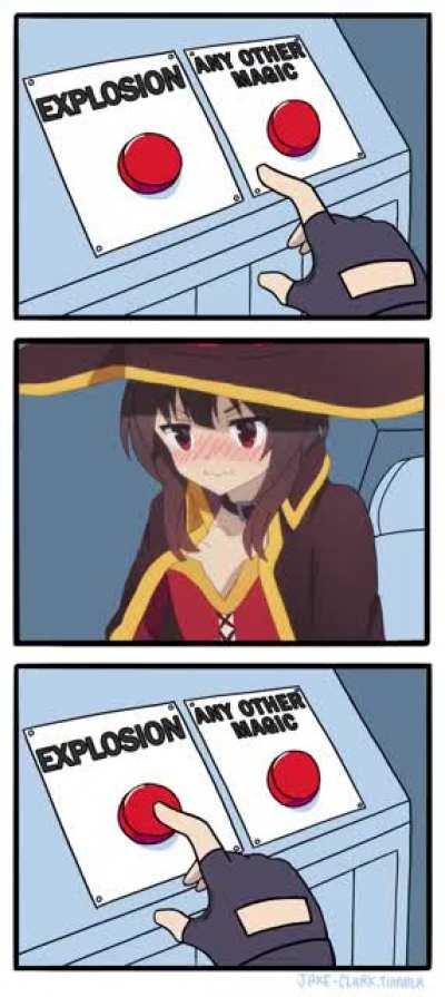 As if there was a choice.