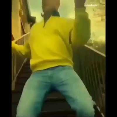 I saw this video on Instagram and had to make my own version