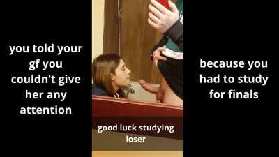 She's not very supportive