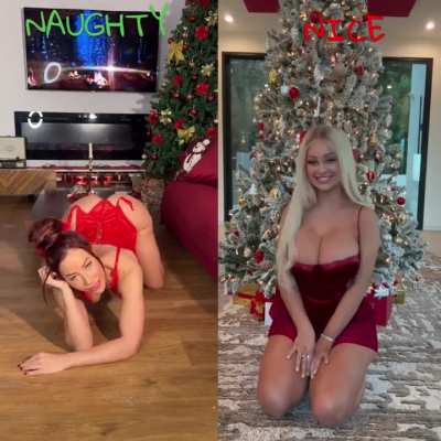 NAUGHTY OR NICE (HAPPY HOLIDAYS)