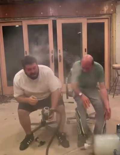 Crazy fire going on near flatirons