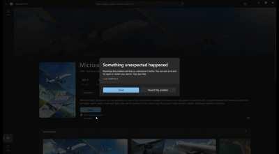 MS store wont let me download msfs2020 (code 0x80070424, I couldn't find anything on that) the game is got trough the activation code in the physical copy.