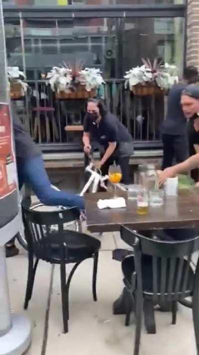 Well That Was Unexpected (Friend filmed this)