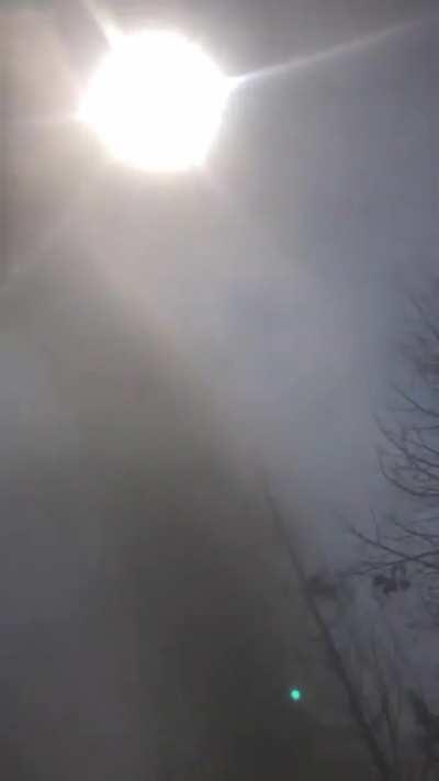 🔥Firefighters Encounter a Dust Devil 🔥