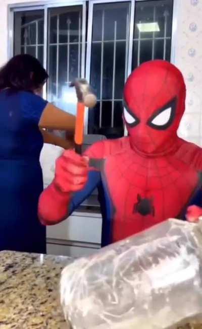 Aunt May inflicted damage 99%