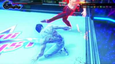 That's how you finish a fight