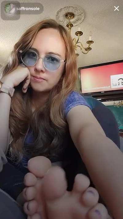 @saffronsole was live from Sole 🦶🏻 Saturday!! Part 3