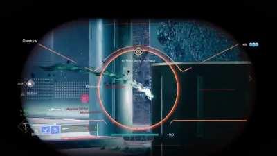 Even when I miss, I don’t! (Ricochet rounds)