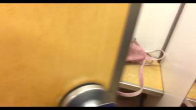 Teen Kenzie Reeves sucks Preston's dick in the fitting room after he follows her around the mall (BTS footage from Nubiles Porn)