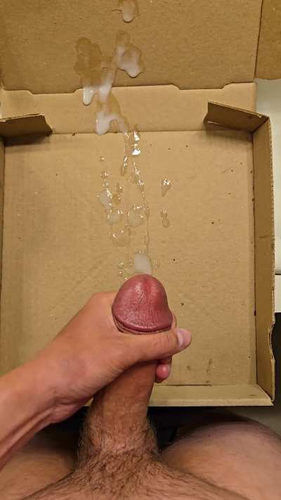 Have you ever wanted to be a pizza box?