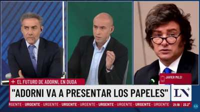 Javier Milei: 