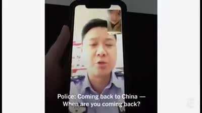 I downloaded the CCP officer interrogating a Chinese citizen abroad video so that they can't remove it here.