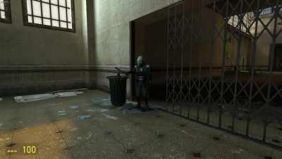 No, I will not pick up that can