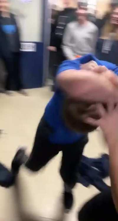8th graders fight