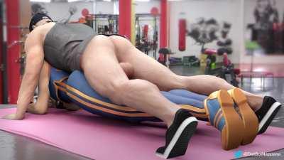 Chun-Li - Training Day (Nappana, Evilaudio)