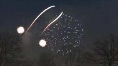 That's a different kind of explosion