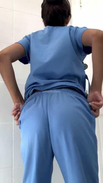 would you fuck me in the nearest bathroom? 😈