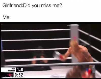 If I did, you wouldn’t be in a coma.