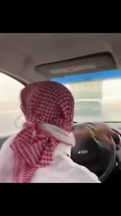 Would you ride with him?