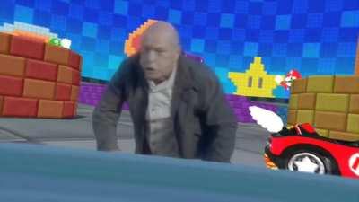 Breaking bad in Mario kart balloon battle