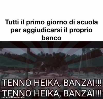 TENNO HEIKA, BANZAI!