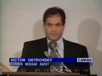 Victor Ostrovsky, former Israeli Mossad, on how Israel spreads disinformation, silences critics via “anti-semitism” label.