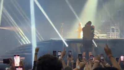 Damn near a spiritual experience