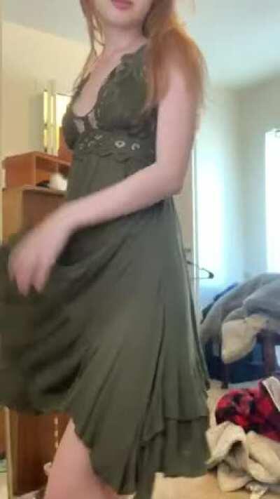 Do you think my date knows how easy it would be for me to flash him?