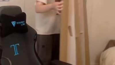 What's in this dude's fridge?