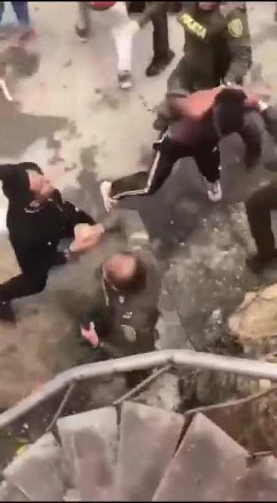 Not his job, there were more important things to do, like smoking!