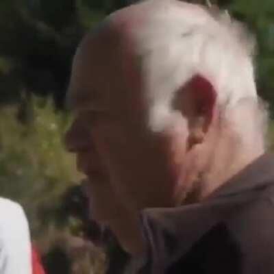 Know the reason before consoling someone.