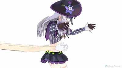 Based on the fact you can stretch Marines arms I made an cursed animation with it :>