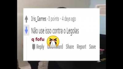 Fui banido injustamente de lá por isso estou postando aqui