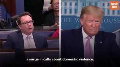 He looked so let down