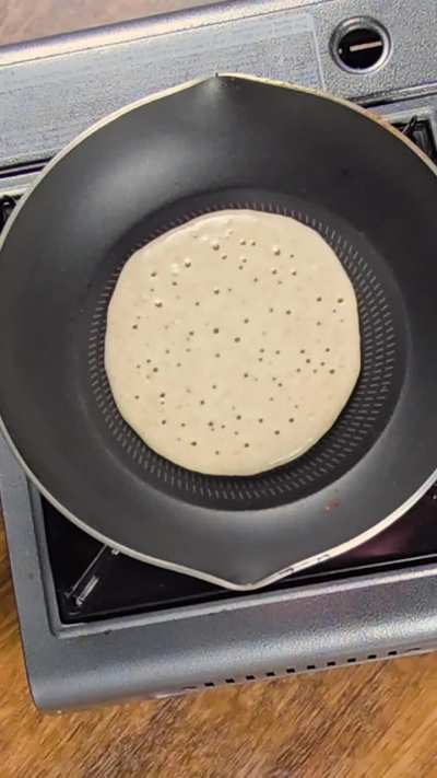 Protein Oatmeal Pancakes