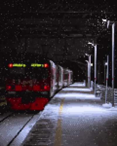 [OC] Waiting for departure 9