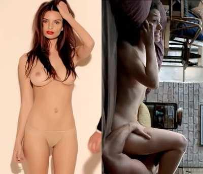 Hall of Fame Nudity [Round 3B]: Emily Ratajkowski vs Emmy Rossum