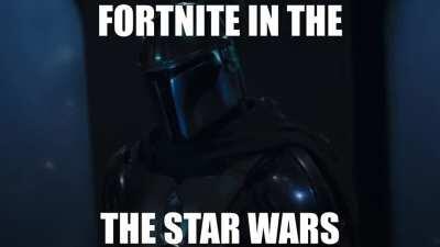 FORTNITE IN THE STAR WARS?? 😱