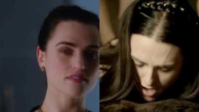 A NSFW tribute to Katie McGrath - re-edited for Lena Luthor