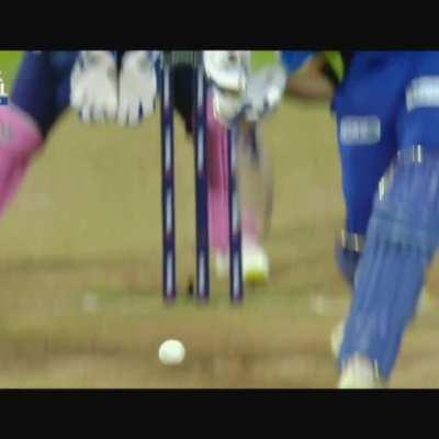 But hasn't Ambani bought the umpires?