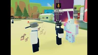 Cracked D4C move with SOUND