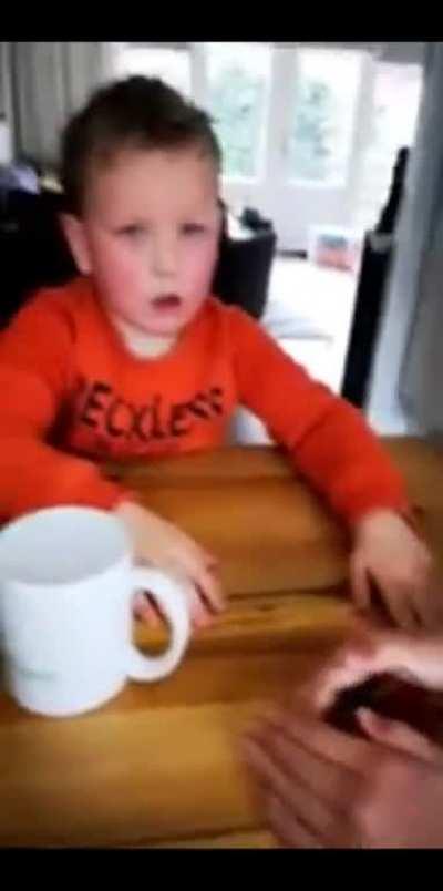 Kid's gonna have some serious trust issues from here on out.